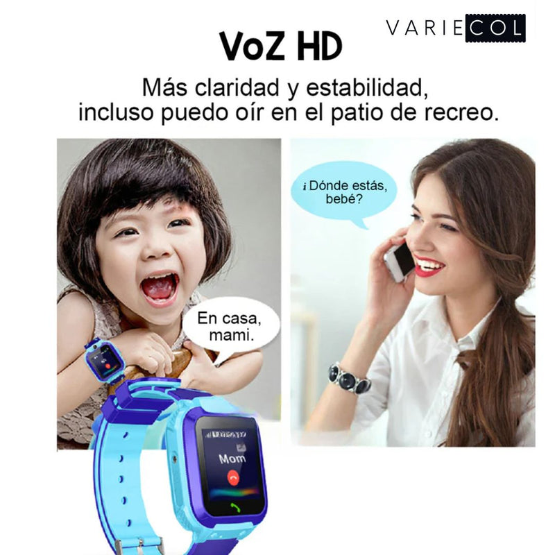 PRÁCTICO RELOJ INTELIGENTE PARA NIÑOS - Smart Watch®