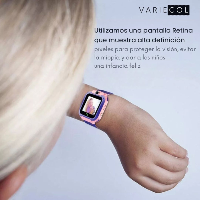 PRÁCTICO RELOJ INTELIGENTE PARA NIÑOS - Smart Watch®