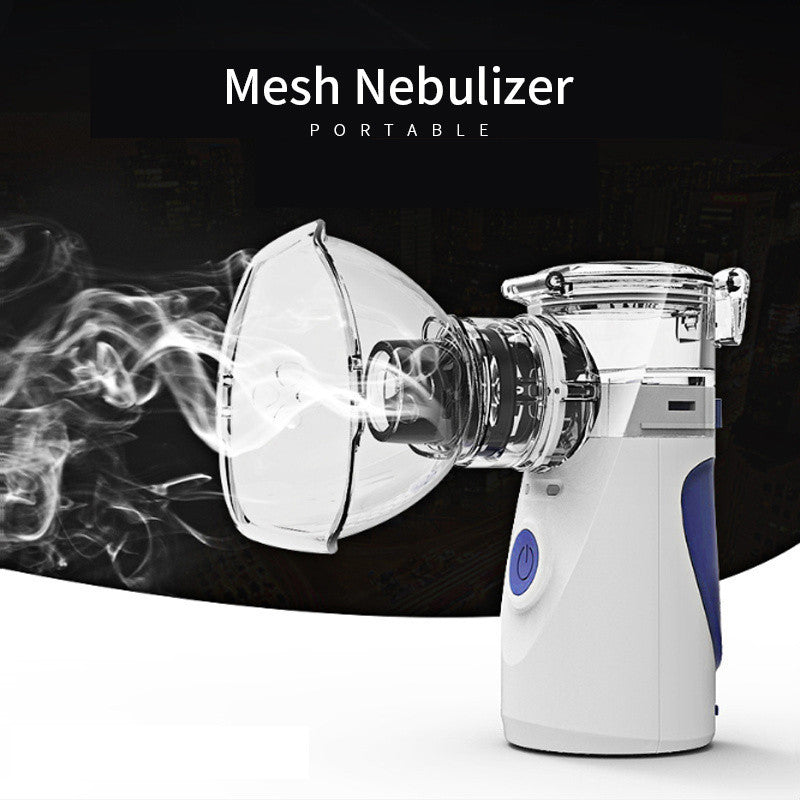 NEBULIZADOR MESH PORTÁTIL ULTRASÓNICO 🫁 (PEDIÁTRICO Y PARA ADULTOS)