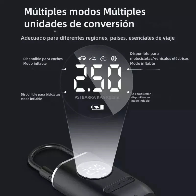 Airpress® - Mini Compresor de ultravelocidad (Hasta 150 PSI)