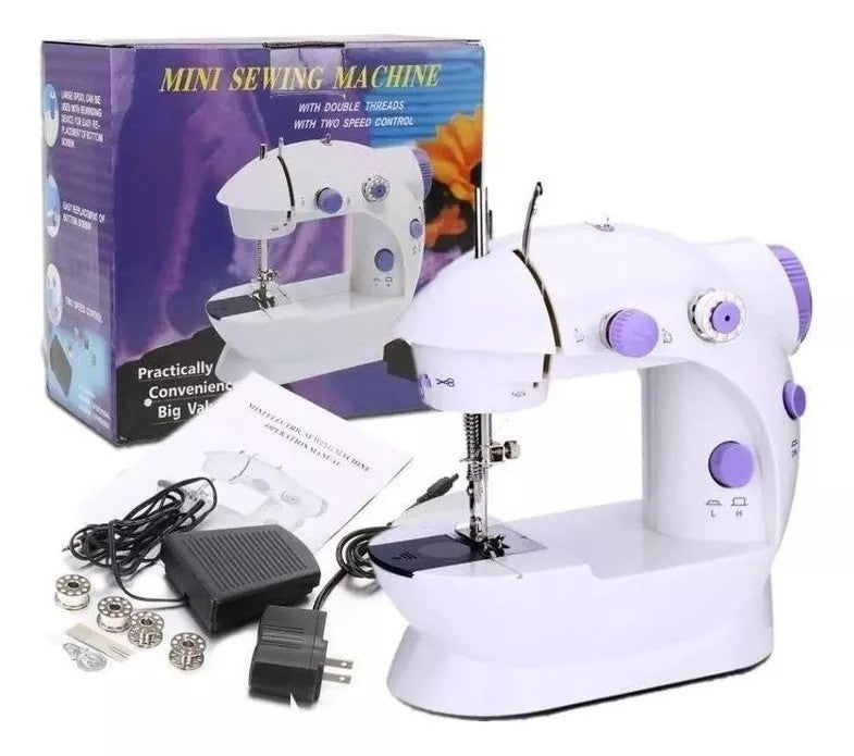 MINI MAQUINA DE COSER PORTATIL 202A