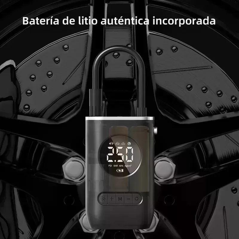 Airpress® - Mini Compresor de ultravelocidad (Hasta 150 PSI)