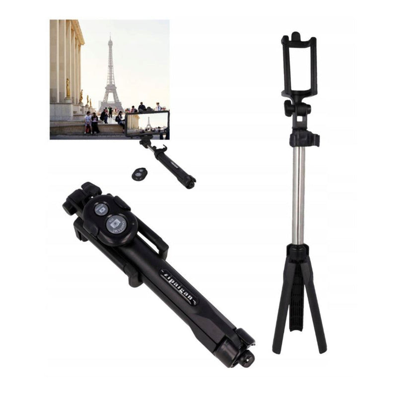 Monopod Plegable  Tripode Control selfie