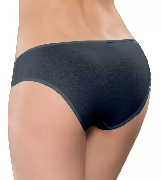 PANTY PAQUETE X 2 DE CORTE BAJO EN ALGODON