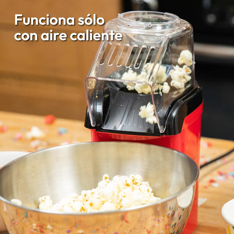 MÁQUINA PALOMITAS CRISPETERA SIN ACEITE - ELÉCTRICA + ENVIO GRATIS